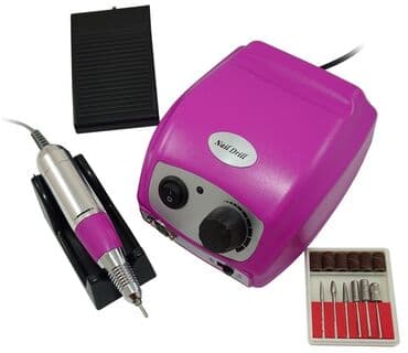 Manikur Pedikür Nail Dril 207 modeli. Baxımlı dırnaqlar bir qadının