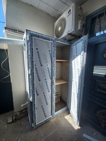 Elektrik malları: Yeni Plastik qapı Naliçnik ilə, Zəmanətli, Ödənişli quraşdırma, Ödənişli çatdırılma — 8