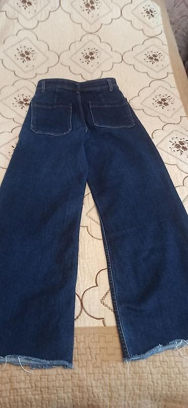 stringer alt geyimi: Cins şalvar qadın üçün 20 yanvardadi. s xs razmer — 3