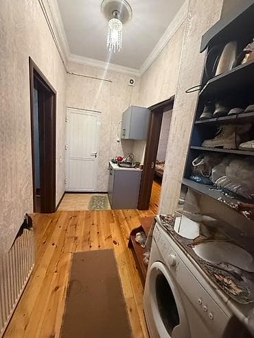 300AZN/ay İcarəyə verilir 2 otaqlı həyət evi/30 m² Ev əsas evin — 6
