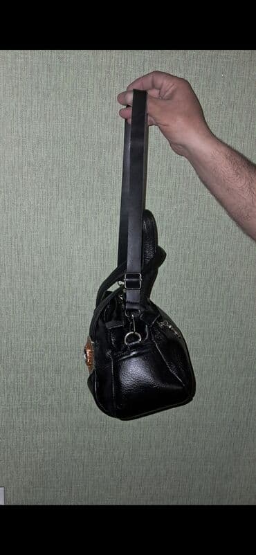 qaşlı çanta: Qadin sumkasi deri az islenmis yeni kimidir Nesimi ecemiye catdirilma — 3