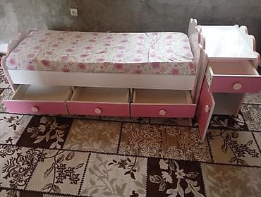 carpayı ucuz: Qız üçün, Təknəfərlik çarpayı, Tumba — 4