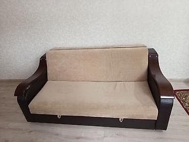 Мебель для дома: Раскладной диван, Раскладной, Ткань — 4