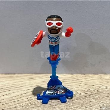 Kinder Marvel fiquru 3 manata satılır.Киндер Марвел Фигурка 3 маната