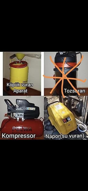 Avtoyuma üçün avadanlıq dəsti - Köpük vuran aparat: Yuyucu şampunun