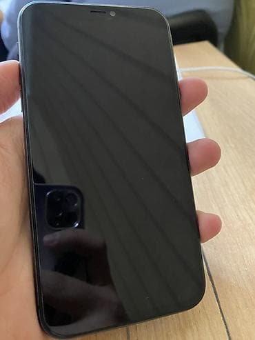 IPhone 11, 128 GB, Qara, Face ID