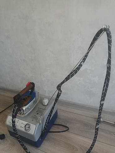 bisirme paneli: Kashimura 2002 peşəkar buxarlı ütü sistemi - Model: Kashimura Super — 2