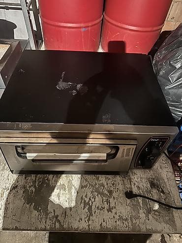 elekdirik soba: Elektrik sobası Stolüstü, 1 gözlü, İşlənmiş — 3