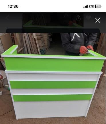 reception masa: Yeni, Resepşn, Dördbucaq masa — 13