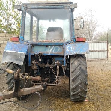 arxa yaylar: - Kabinəli, ön təkərli idarəetmə sistemi ilə kənd təsərrüfatı işləri — 2