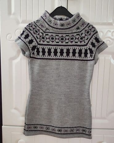 uşaqlar üçün demisezon jiletkalar: Toxunma qalin koynek 8 azn satilir Ölcu S-M-L 1-2 defe geyinilib — 1