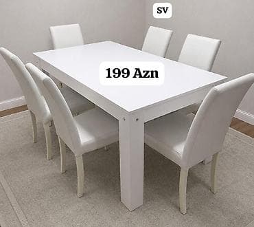Masa desti 6 stulla 200 manat.unvan Ehmedli .Sevda — 1