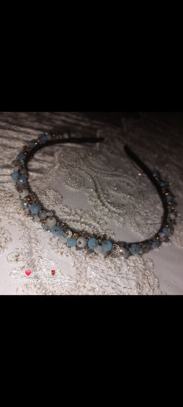 Очки: Bəzəkli saç aksesuarı alınıb istifadə olunmayıb satıram. Real alıcı — 2