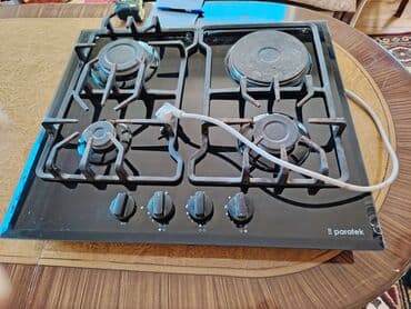 Plitə Qazlı, Quraşdırılan, 4 gözlü, İşlənmiş