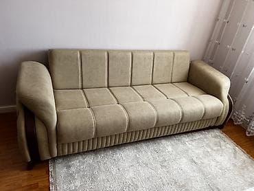 Divanlar: Divan, İşlənmiş, Açılan, Bazalı, Parça, Çatdırılma yoxdur — 6