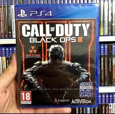 PS4 oyunu: Call of Duty: Black Ops III - Platforma: PlayStation 4