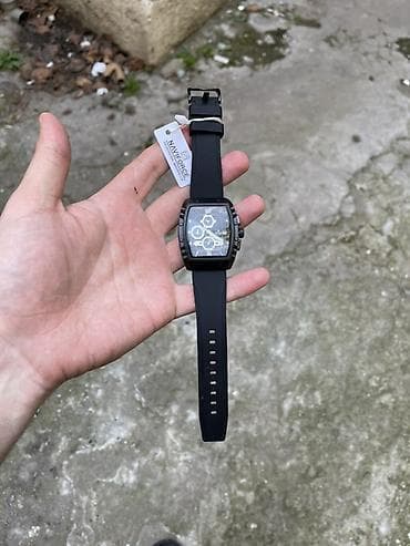 Smart qolbaqlar: Qol saatı, NaviForce, rəng - Qara — 3