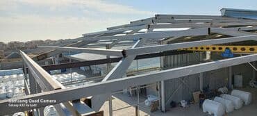 usden cixm dam ortuyu: Metal konstruksiyalar, müxtəlif tikinti layihələrində istifadə üçün — 9