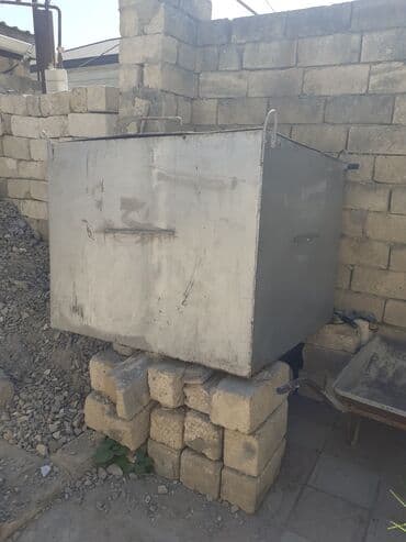 бак для воды в квартиру: Бак, Металл, 2500 л. л — 1