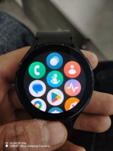 hava nemlendiricisi: İşlənmiş, Smart saat, Smart, Sensor ekran, rəng - Qara — 2