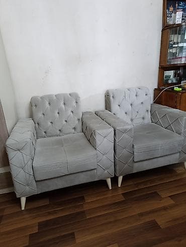 kreslo islenmis: İşlənmiş, Divan, Bazasız, Açılmayan — 2