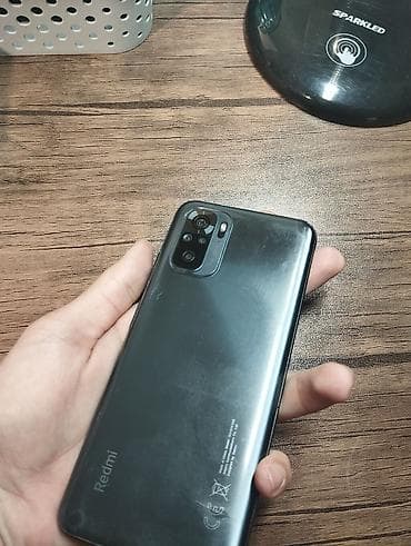 Audio: Redmi Note 10, 128 GB, rəng - Boz — 1