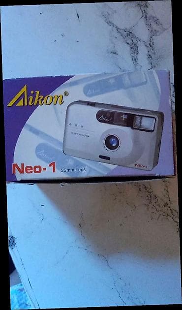 Aikon Neo-1 35mm plyonka fotoaparatı Xüsusiyyətlər: - 35mm obyektiv -