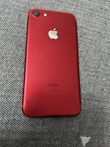 IPhone 7, Qırmızı, Barmaq izi lalafo.az -da IPhone 7, Qırmızı, Barmaq izi