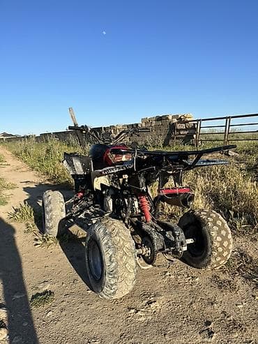 111 motor mercedes: ATV kross kvadrosikl 1təkərinde ciriq var başqa heç praboemi yoxdu. - — 4