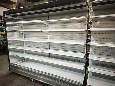 hell soyuducu: Süd məhsulları üçün, 210 * 250 * 100, İşlənmiş, Pulsuz çatdırılma — 1