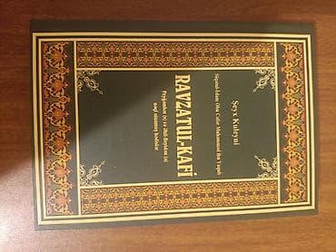 Şeyx Kuleyni-Ravzatul Kafi.Kitab yeni veziyyetdedir.Son qiymət 20