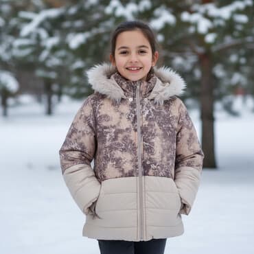 qolu kesilen uşaq: Brend uşaq gödəkcəsi. İki yaşdan üc yaş yarıma qədər uşaqlara gedir — 1