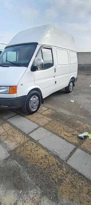 mercedes surətlər qutusu: Ford Transit: 2.5 l | 1999 il 8555607 km Van/Minivan — 8