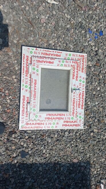 пластиковые окна токмок: Новый Двухкамерное Пластиковое окно, Ширина: 60 см, Длина: 50 см, Платная установка — 1