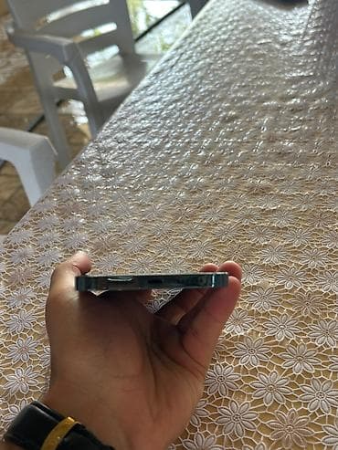 ucuz macbook pro: IPhone 12 Pro Max, 256 GB, Blue Titanium — 4