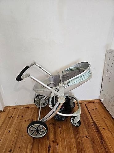 uşaq kaleska: Milana Kaleska 60man 2 hisselidi ciziqi qopuqu yoxdu seliqeli istifade — 2