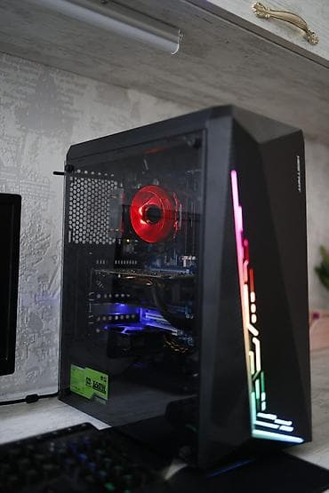 gida bloku: Güclü oyun kompüteri Diqqət!!! SSD ilə birlikdə qiymət-750₼ — 1