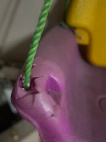 uşaq yelənçəyi: İşlənmiş, Oturacaq-yelləncək, Zontiksiz — 7