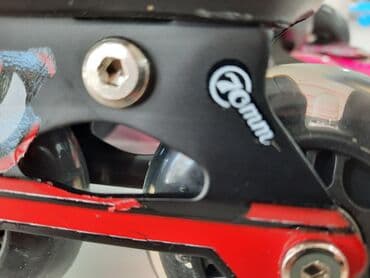 35 38 olculu uşaq rolikləri: Rolik, kaykay 🛼 🔸️Ölçüsü 39-43 📐 🔹️Professional roliklər 📌 🔹️70mm — 2