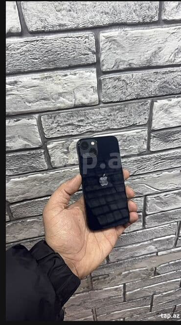 iphone 13 2 ci el: IPhone 13, 128 GB, Midnight, Barmaq izi, Face ID — 3