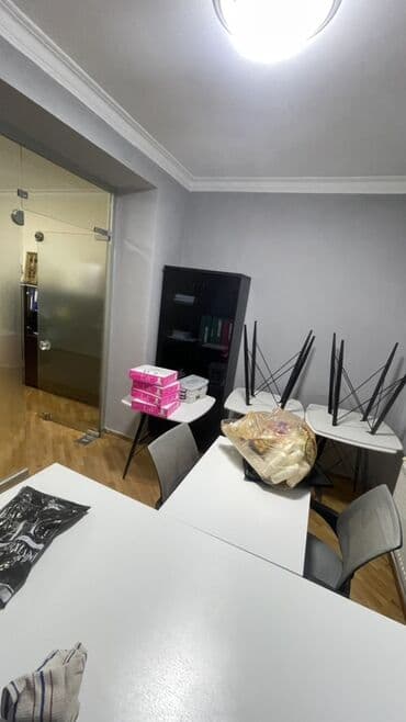 арендую помещение под кафе: Ofis sahəsi – işə hazır, mebellə və texnika ilə təchiz olunmuş — 9