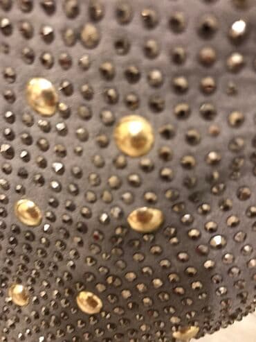 босоножки новые 36 размер: Размер: 37, цвет - Серый, Новый — 4