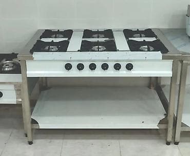 soba silver: Qaz ilə işləyən soba, Yemək üçün — 2