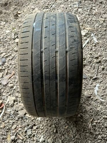 disk təkər type 0: 265/35ZR18 ölçülü, 97Y yük və sürət indeksli avtomobil təkəri. Bu — 1