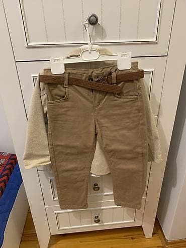 Texnikanın təmiri: Uşaq üçün klassik dəst – West Kids Tərkibi: - Bej rəngli yumşaq parça — 2