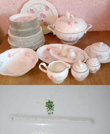 Nahar dəsti, rəng - Ağ, Farfor, 6 nəfərlik lalafo.az -da Nahar dəsti, rəng - Ağ, Farfor, 6 nəfərlik