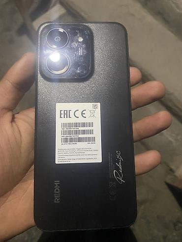 qeydiyatsız telefonlar: Redmi 14C, 256 GB, rəng - Qara — 1