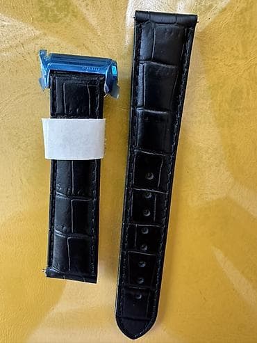 RADO saat qayışı – dəridən, qatlanan mexanizmalı (deployant clasp) -