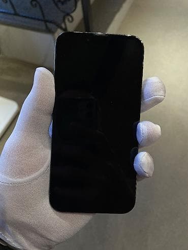 apple mouse: IPhone 13 Pro Max, 128 GB, Sierra Blue, Qırıq, Face ID, Sənədlərlə — 5