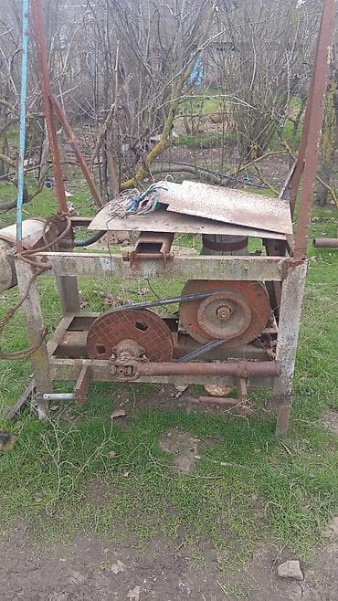 Строительные леса: Məhsul: Özəl istehsal daş/kərpic/klinker kəsmə üçün stasionar dəzgah — 3